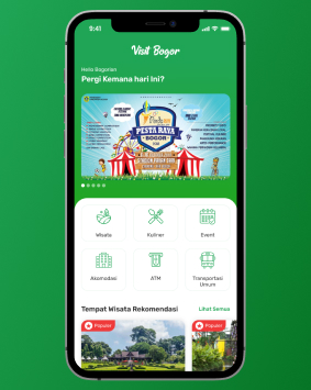 Aplikasi Wisata Visit Bogor: Panduan Lengkap Pariwisata dan Layanan Kota